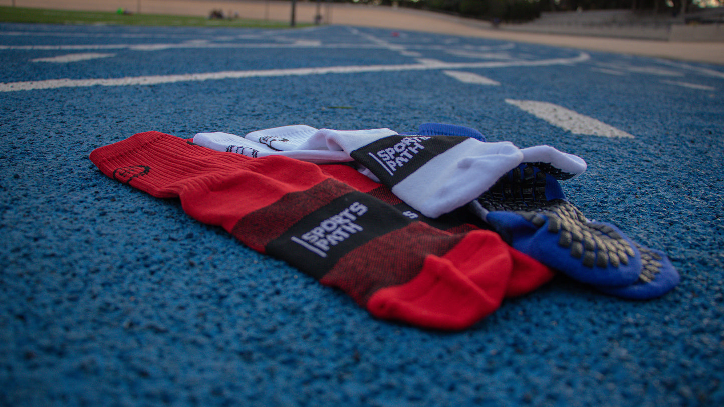 NON-SLIP RED CHILDREN