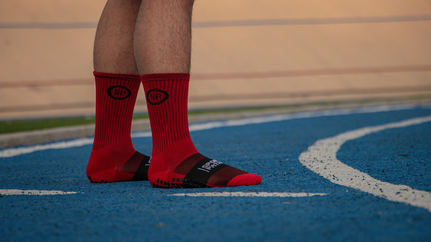 NON-SLIP RED CHILDREN