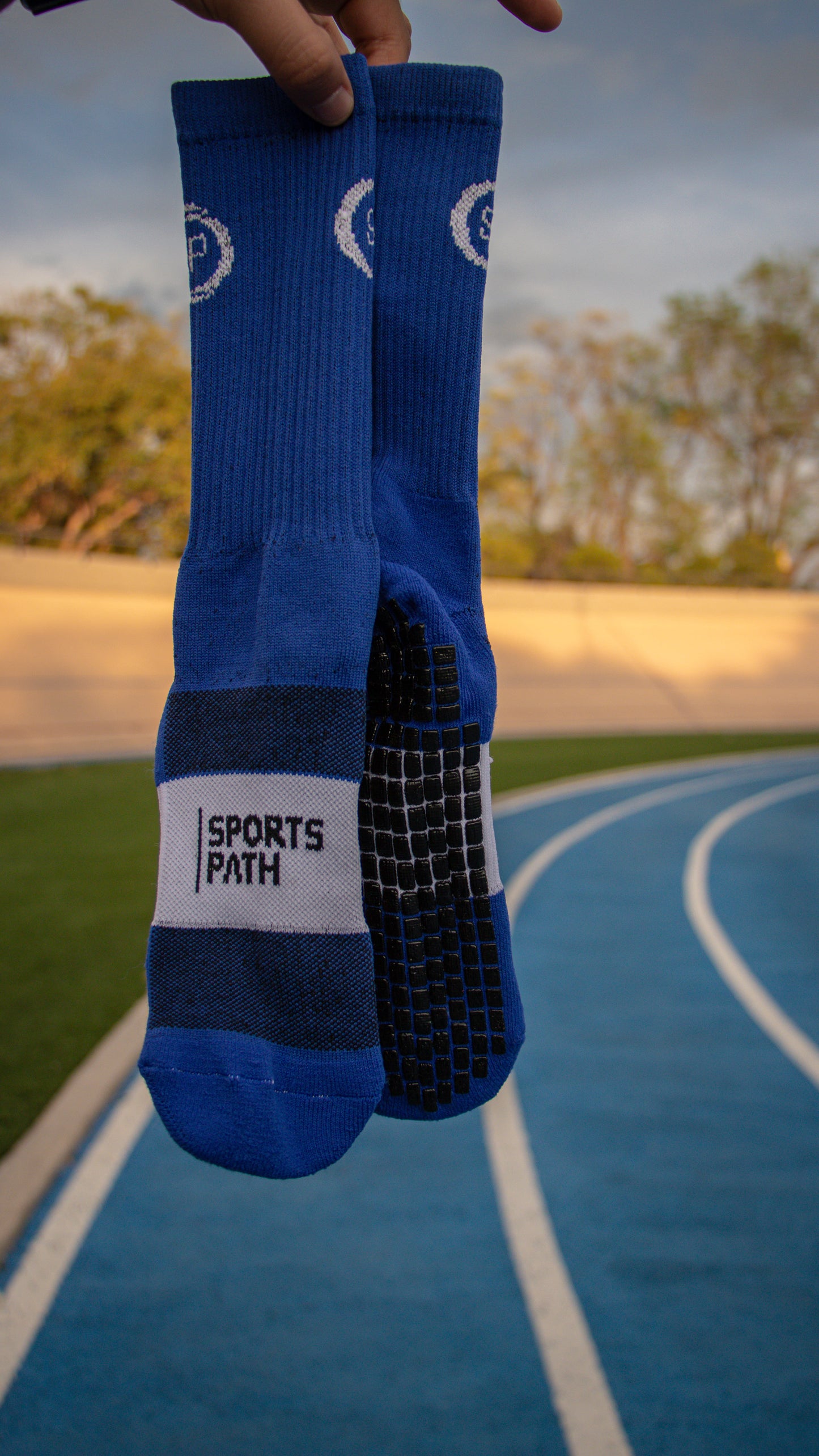 NON-SLIP BLUE CHILDREN