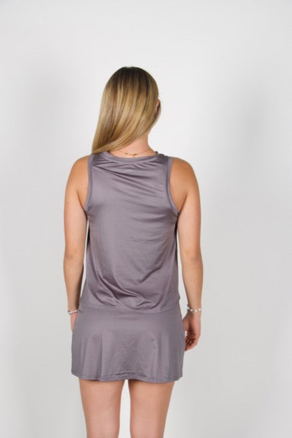 ALIA GREY TANK TOP